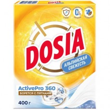 Порошок Dosia Optima Альпийская Свежесть для стирки, 400г в магазинах Перекресток
