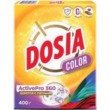 Порошок Dosia Optima Color для стирки, 400г в магазинах Перекресток