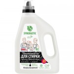 Гель Synergetic Black Protect гипоаллергенный концентрированный для стирки темного белья, 1.5л