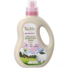 Гель BioMio Bio-laundry gel delicates концентрированный для стирки деликатных тканей, 900мл в магазинах Перекресток