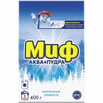 Порошок стиральный Миф 3в1 Морозная свежесть автомат, 400г
