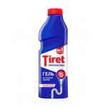 Гель Tiret Professional для устранения засоров, 1л