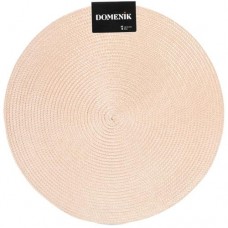 Салфетка Domenik Beige на стол, 38см в магазинах Перекресток