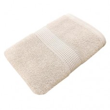 Полотенце махровое кремовое Маркет, 30х50см в магазинах Перекресток