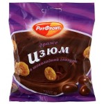 Драже Рот Фронт Изюм в шоколаде, 200г