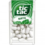 Драже Tic Tac со вкусом мяты, 16г