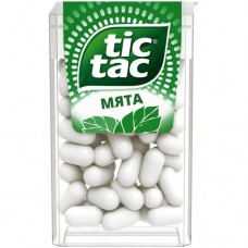 Драже Tic Tac со вкусом мяты, 16г в магазинах Перекресток