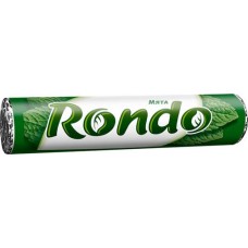 Драже Rondo мята, 30г в магазинах Перекресток