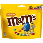 Конфеты M&M's драже с арахисом и молочным шоколадом для компании, 360г