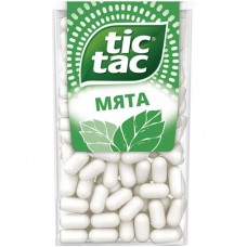 Драже Tic Tac со вкусом мяты, 49г в магазинах Перекресток