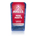 Конфеты Halls Mini mints без сахара со вкусом арбуза, 12.5г