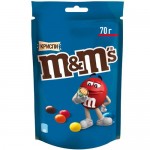 Конфеты M&M's Криспи драже с хрустящим центром, 70г