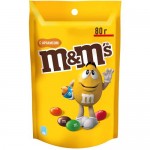 Конфеты M&M's драже с арахисом и молочным шоколадом, 80г