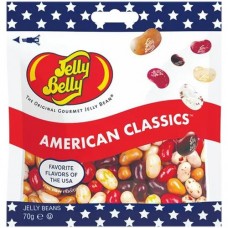 Драже жевательное Jelly Belly Американская классика ассорти, 70г в магазинах Перекресток