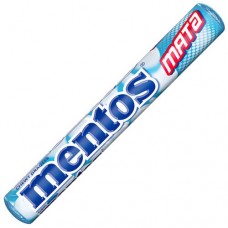 Драже Mentos жевательные со вкусом мяты, 37.5г в магазинах Перекресток