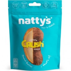 Драже Nattys Crush Cashew c кешью в арахисовой пасте и какао, 80г в магазинах Перекресток