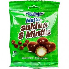 Драже Finlandia Candy в молочном шоколаде со вкусом мяты, 85г в магазинах Перекресток
