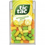 Драже Tic Tac со вкусом цитрусов, 16г