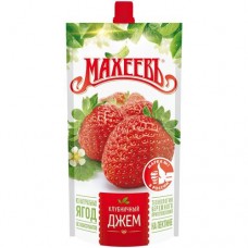 Джем Махеевъ клубничный, 300г в магазинах Перекресток