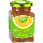 Джем Лесные угодья лимонный с имбирём, 300г Джем Лесные угодья лимонный с имбирём, 300г