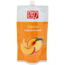 Джем персиковый Пр!ст, 300г в магазинах Перекресток