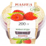 Малина Егорьевские Традиции дроблёная с сахаром, 200г