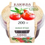 Клюква дроблёная Егорьевские традиции с сахаром, 200г
