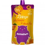 Джем Потапыч Абрикос и тыква, 300г
