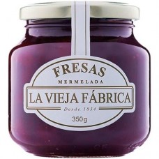 Джем La Vieja Fabrica клубничный, 350г в магазинах Перекресток