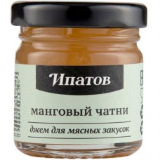 Джем Ипатов манговый чатни, 40г в магазинах Перекресток