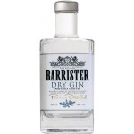Джин Barrister 40%, 500мл
