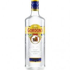 Джин Gordon's London Dry сухой, 0.7л в магазинах Перекресток