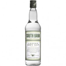 Джин South Bank London dry 37.5%, 700мл в магазинах Перекресток