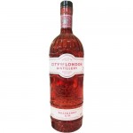 Джин City of London со вкусом малины 40%, 700мл