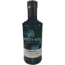 Настойка Whitley Neill Blackberry Gin полусладкая 40%, 200мл в магазинах Перекресток
