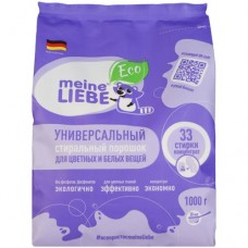 Порошок стиральный Meine Liebe универсальный, 1кг в магазинах Перекресток