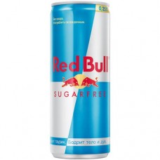 Энергетический напиток Red Bull без сахара, 250мл в магазинах Перекресток