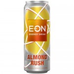 Энергетик E-ON Almond Rush безалкогольный газированный, 450мл