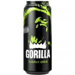 Энергетик Gorilla безалкогольный газированный, 450мл