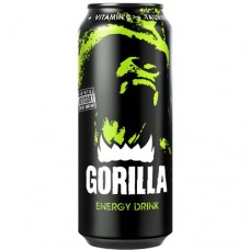 Энергетик Gorilla безалкогольный газированный, 450мл в магазинах Перекресток
