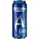 Энергетический напиток Adrenaline Game Fuel, 449мл
