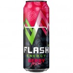 Энергетик Flash Up Energy ягодный микс безалкогольный газированный, 450мл