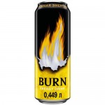 Энергетический напиток Burn Тёмная Энергия, 449мл
