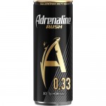Энергетик Adrenaline Rush безалкогольный газированный, 330мл