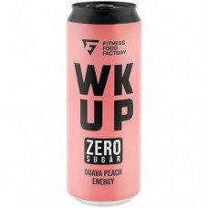 Напиток безалкогольный Wk Up Guava peach energy, 450мл в магазинах Перекресток