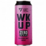Напиток безалкогольный Fitness Food Factory WK UP малина-мята, 450мл Напиток безалкогольный Fitness Food Factory WK UP малина-мята, 450мл