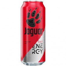 Напиток Jaguar Cult безалкогольный тонизирующий энергетический газированный, 450мл в магазинах Перекресток