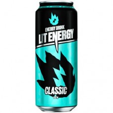 Напиток энергетический Lit Energy Classic со вкусом клюквы и барбариса тонизирующий газированный, 450мл в магазинах Перекресток
