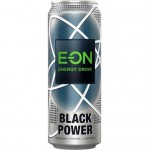 Энергетический напиток E-On Black Power 2.0, 450мл