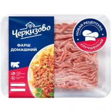 Фарш Черкизово домашний полуфабрикат охлаждённый, 400г в магазинах Перекресток